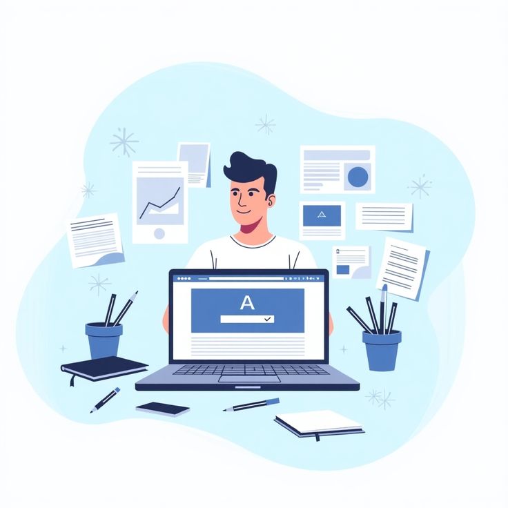 Virtual Bookkeeping Illustration